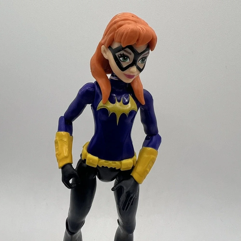 DC Super Hero Girls Batgirl 6 Inch Action Figure Mattel 2015 Collectible Toy